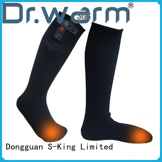 Dr. Warm warm battery warming socks keep you warm all day for home