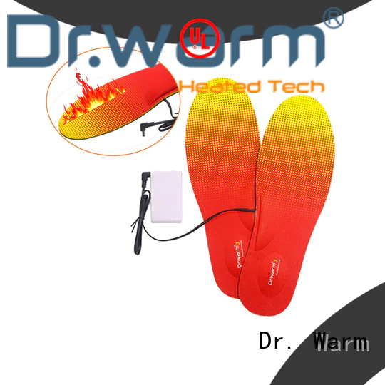 Dr. Warm wire electric insoles foot warmers fit to most shoes for home
