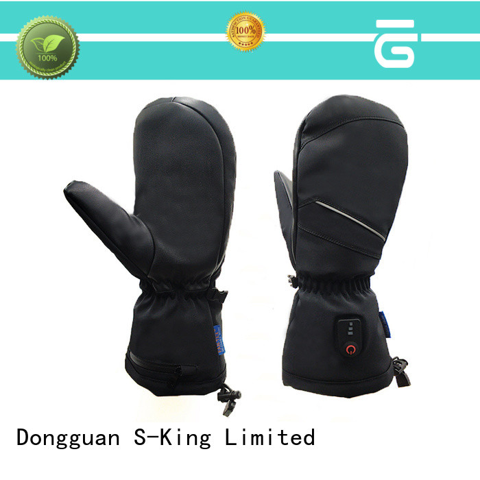 online battery operated heated gloves winter for winter