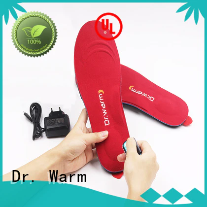 Dr. Warm Brand warmer control heat moldable insoles bikinggolfingsailing