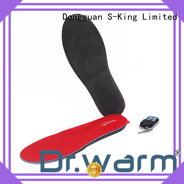 Dr. Warm wire remote heated insoles lasts for 3-7hours for winter