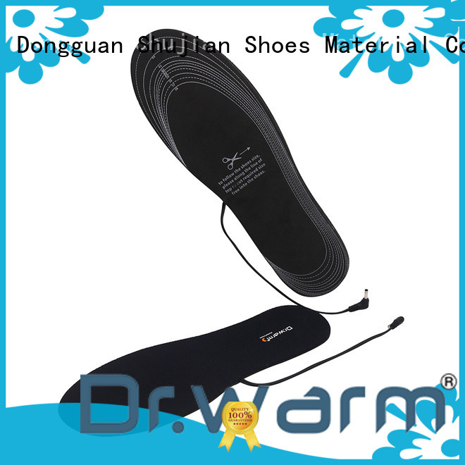 Dr. Warm rechargeable heated insoles rechargeable for ice house