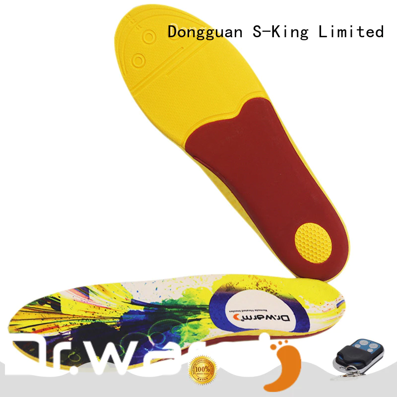 Dr. Warm electric heated insoles