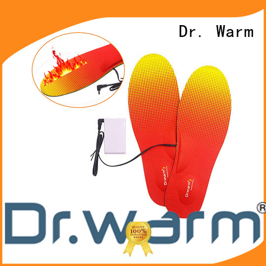Dr. Warm wire heated insoles bluetooth with cotton for indoor use