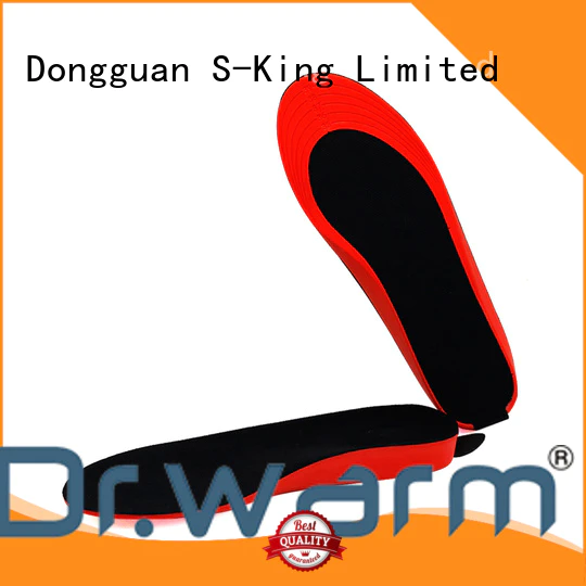Dr. Warm rechargeable heated boot insoles electric for home