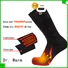 best heated socks for skiing warm outdoor soft heated socks manufacture