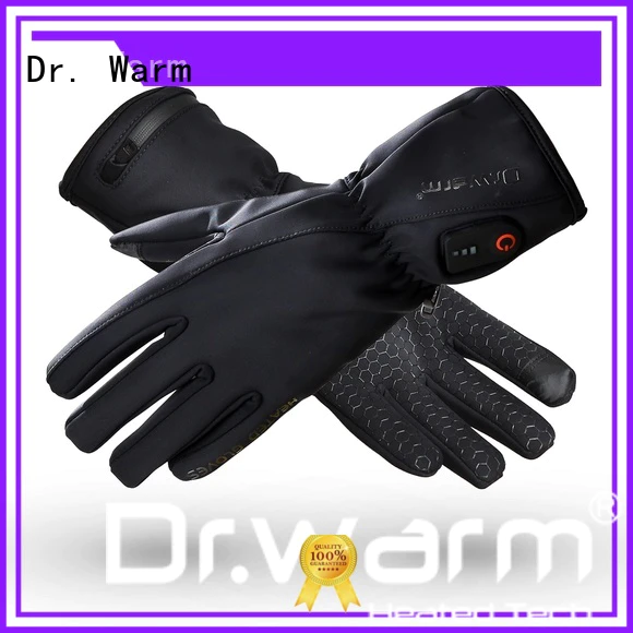 Dr. Warm heated fishing gloves
