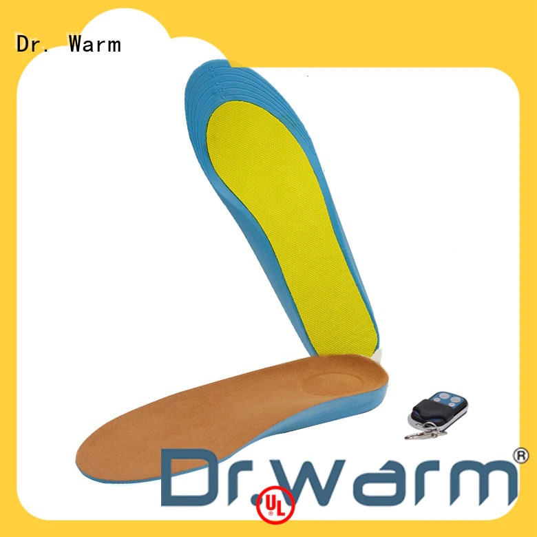 Dr. Warm usb electric insoles lasts for 3-7hours for ice house