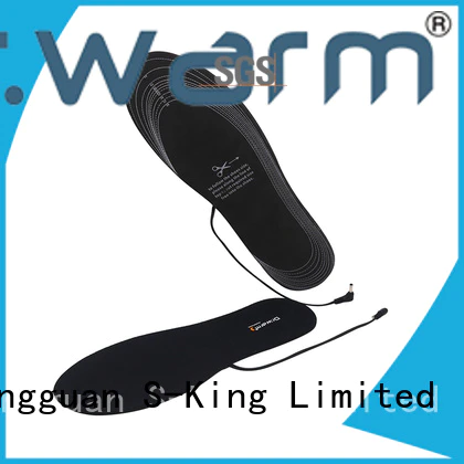 Dr. Warm control heated bluetooth insoles lasts for 3-7hours for indoor use