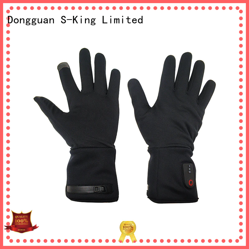 suitable mens heated gloves for outdoor