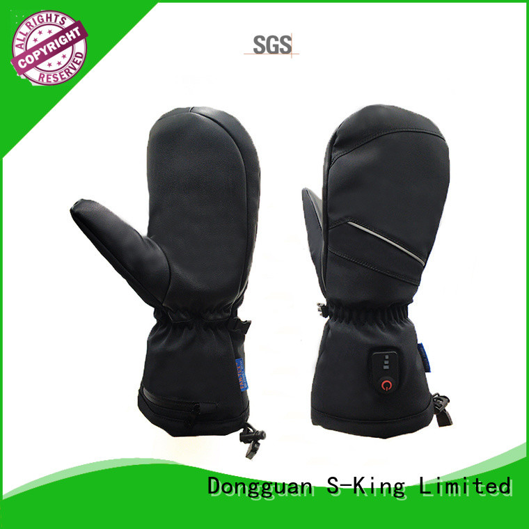 Dr. Warm high quality battery operated gloves for ice house