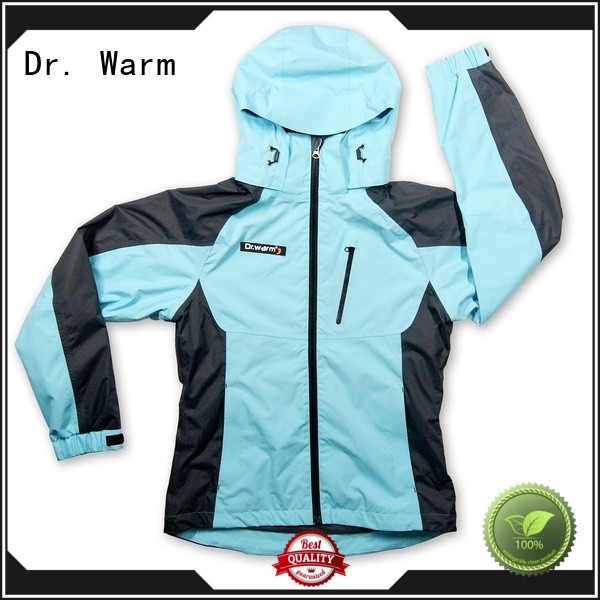 Dr. Warm warmer electric jacket with heel cushion design for winter