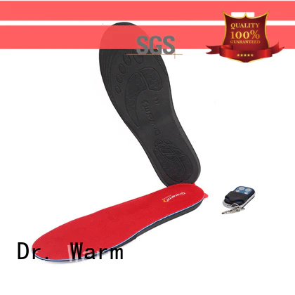 Dr. Warm control heated insoles bluetooth suit your foot shape for indoor use