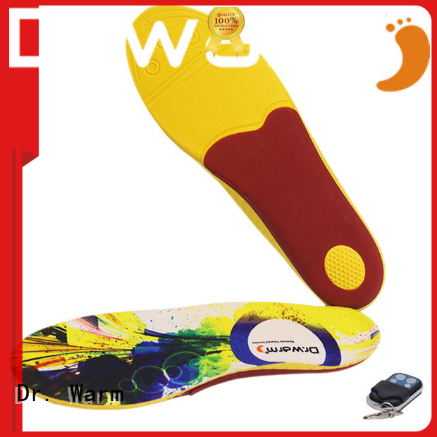 Dr. Warm heated shoe inserts
