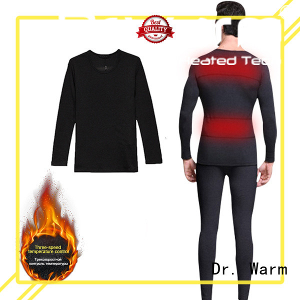 Dr. Warm online electric heated underwear level for winter