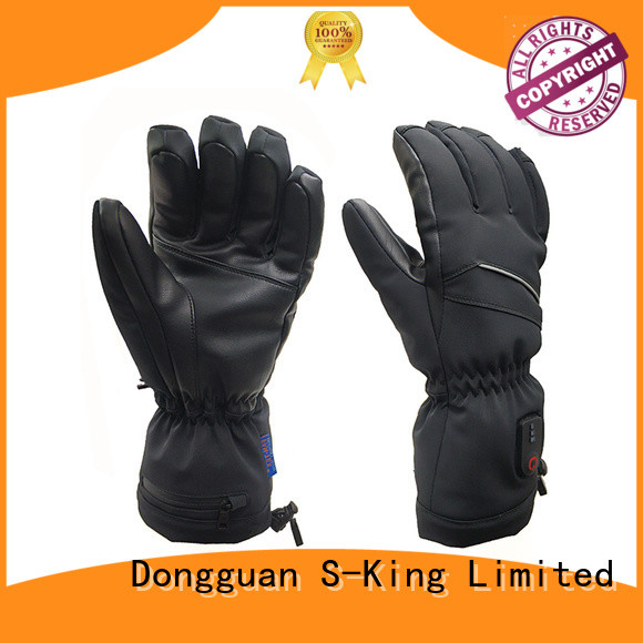 Dr. Warm sensitive electric hand warmer gloves improves blood circulation for indoor use