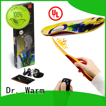 Quality Dr. Warm Brand hunting electric electric insoles