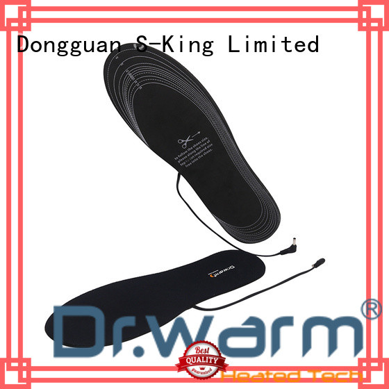 Dr. Warm warmer heated sole suit your foot shape for winter