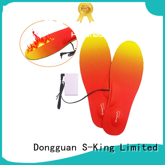 Dr. Warm rechargeable heated sole fit to most shoes for winter
