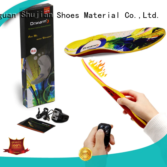Dr. Warm Brand control winter heat moldable insoles hunting supplier