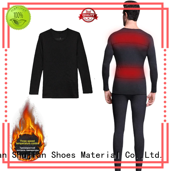 washable Custom level battery heated thermal underwear winter Dr. Warm