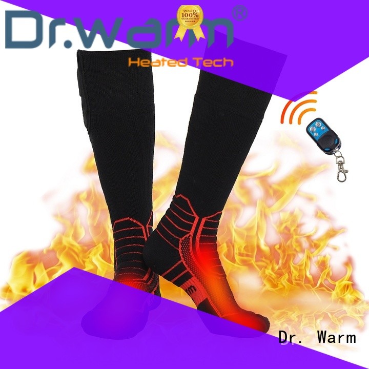 Dr. Warm heated cycling socks