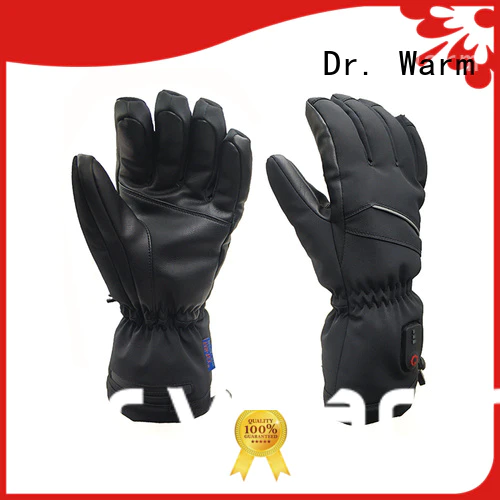 high quality battery heated gloves uk women with prined pattern for home