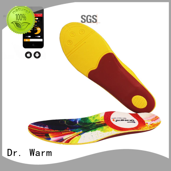Dr. Warm control remote control heated insoles fit to most shoes for home