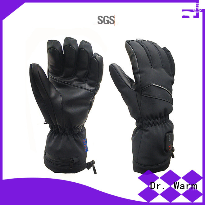 Dr. Warm women heated cycling gloves improves blood circulation for outdoor