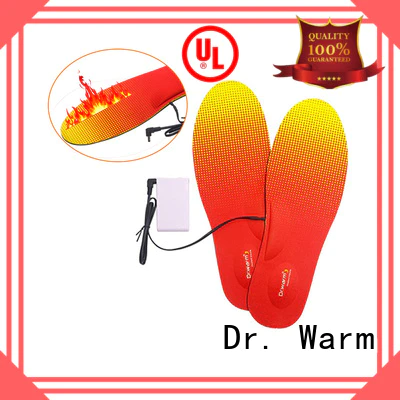 Wire electric heated insoles winter foot protect for hunting/skiing/fishing