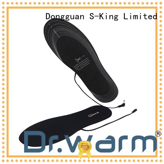 Dr. Warm wire remote control heated insoles suit your foot shape for outdoor