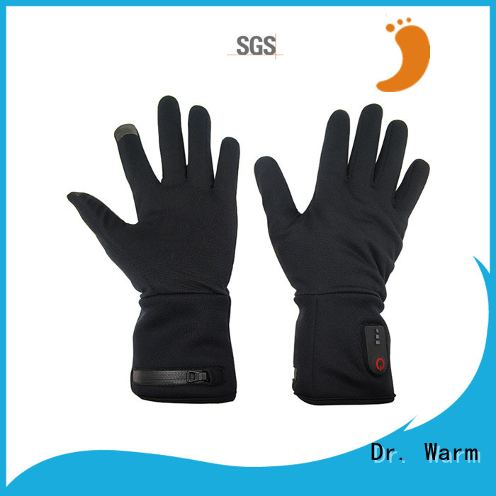 online battery heated gloves uk riding with prined pattern for outdoor