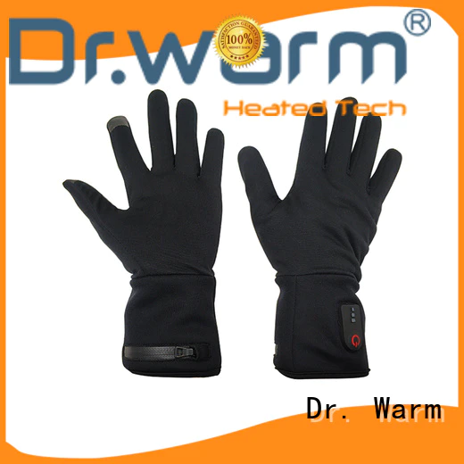 Dr. Warm sensitive best heated gloves improves blood circulation for outdoor