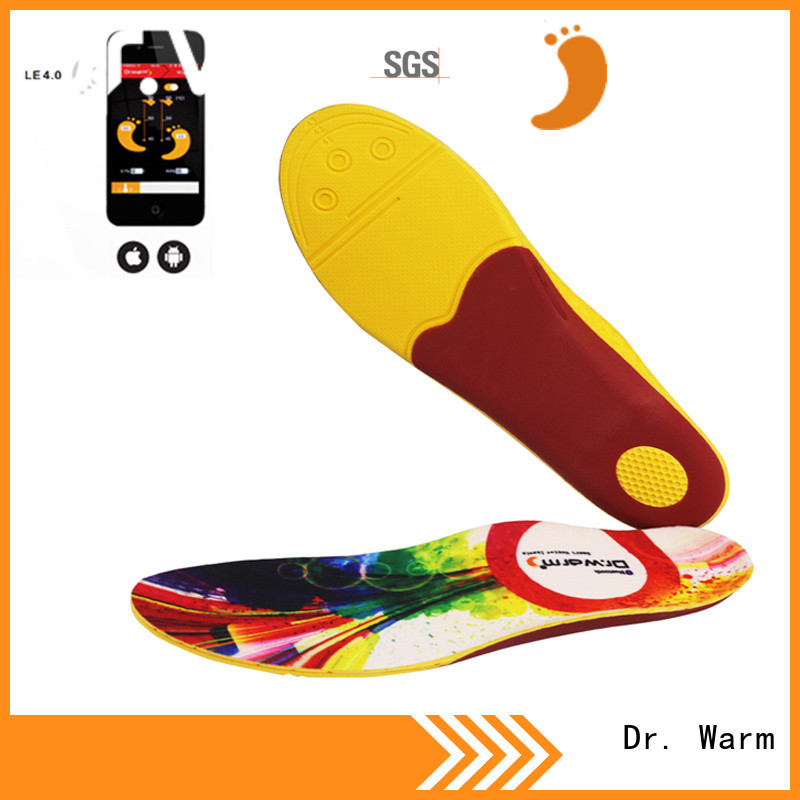 Dr. Warm foot heated sole with cotton for outdoor