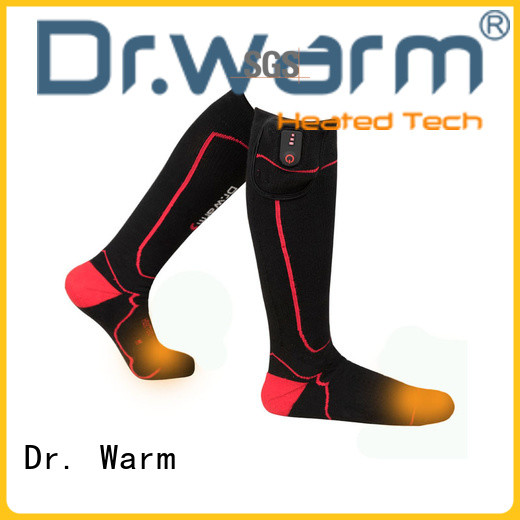 Dr. Warm soft battery operated warming socks for winter